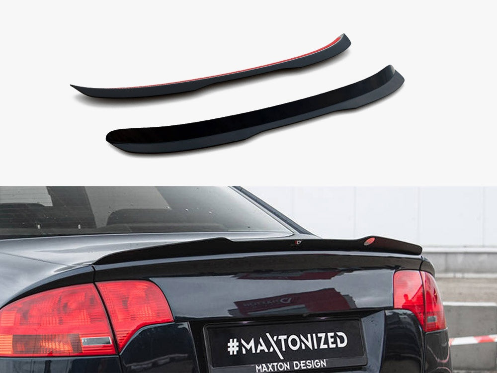 Spoiler CAP compatible with Audi RS 4 Sedan B7