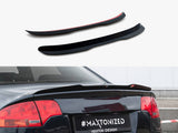 Spoiler CAP compatible with Audi RS 4 Sedan B7