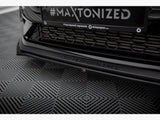 Front Splitter V.1 compatible with Ford Fiesta ST / ST-Line Mk8 Facelift