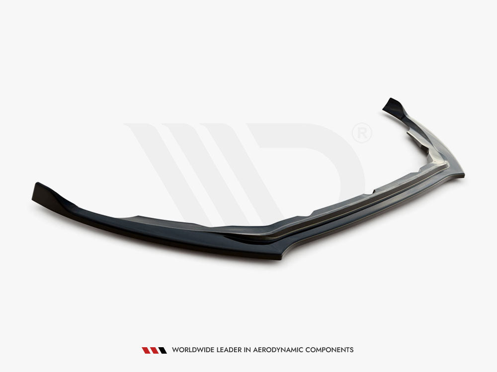 Front Splitter V.1 compatible with Ford Fiesta ST / ST-Line Mk8 Facelift