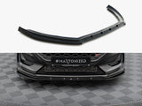 Front Splitter V.2 compatible with Ford Fiesta ST / ST-Line Mk8 Facelift