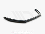 Front Splitter V.2 compatible with Ford Fiesta ST / ST-Line Mk8 Facelift