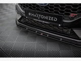 Front Splitter V.2 compatible with Ford Fiesta ST / ST-Line Mk8 Facelift