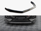 Front Splitter V.3 compatible with Ford Fiesta ST / ST-Line Mk8 Facelift
