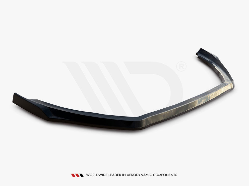 Front Splitter V.3 compatible with Ford Fiesta ST / ST-Line Mk8 Facelift