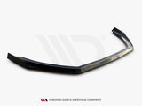 Front Splitter V.3 compatible with Ford Fiesta ST / ST-Line Mk8 Facelift