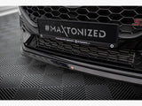 Front Splitter V.3 compatible with Ford Fiesta ST / ST-Line Mk8 Facelift