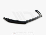 Front Splitter V.4 compatible with Ford Fiesta ST / ST-Line Mk8 Facelift