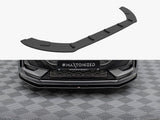 Street PRO Front Splitter compatible with Ford Fiesta ST Mk8 Facelift