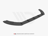 Street PRO Front Splitter compatible with Ford Fiesta ST Mk8 Facelift