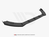 Street PRO Front Splitter + Flaps compatible with Ford Fiesta ST Mk8 Facelift
