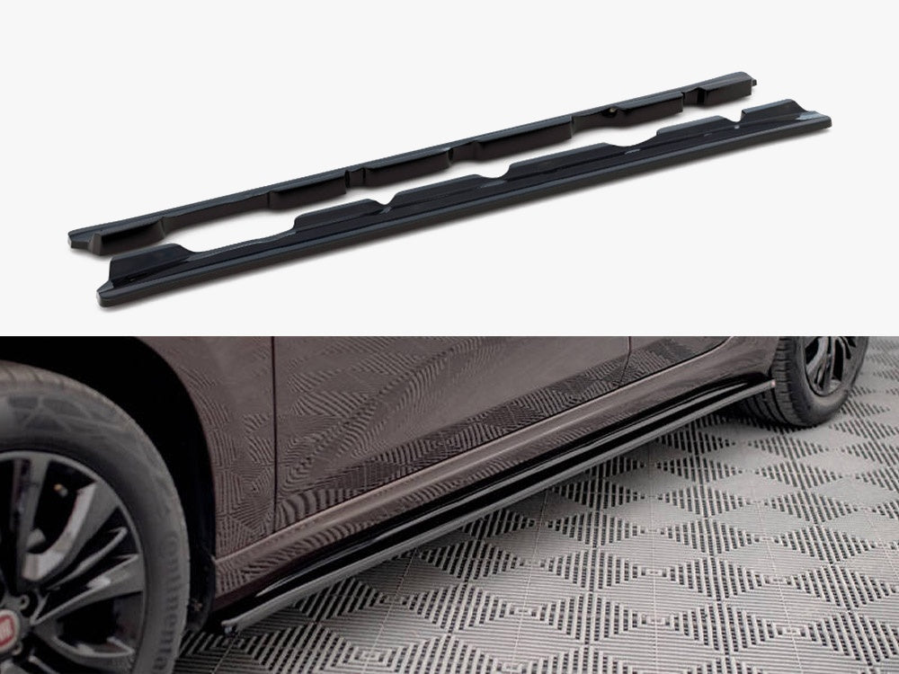 Side Skirts Diffusers compatible with Fiat Tipo S-Design
