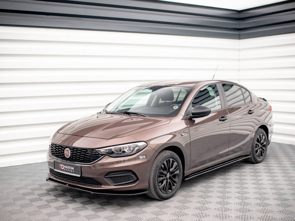 Side Skirts Diffusers compatible with Fiat Tipo S-Design