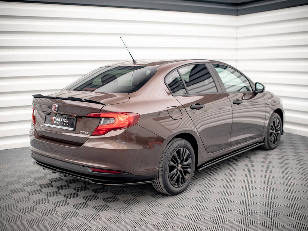 Side Skirts Diffusers compatible with Fiat Tipo S-Design