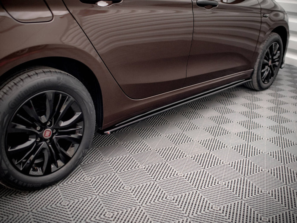 Side Skirts Diffusers compatible with Fiat Tipo S-Design