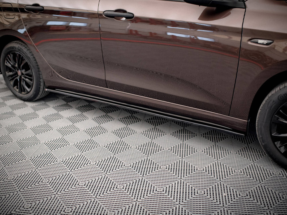 Side Skirts Diffusers compatible with Fiat Tipo S-Design