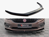 Front Splitter compatible with Fiat Tipo S-Design - Carbon Look