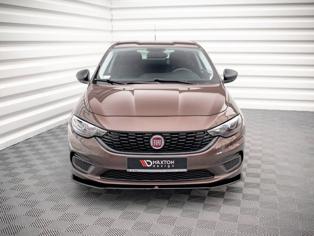 Front Splitter compatible with Fiat Tipo S-Design - Carbon Look