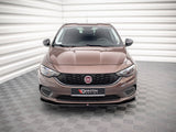 Front Splitter compatible with Fiat Tipo S-Design - Carbon Look
