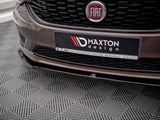 Front Splitter compatible with Fiat Tipo S-Design - Carbon Look