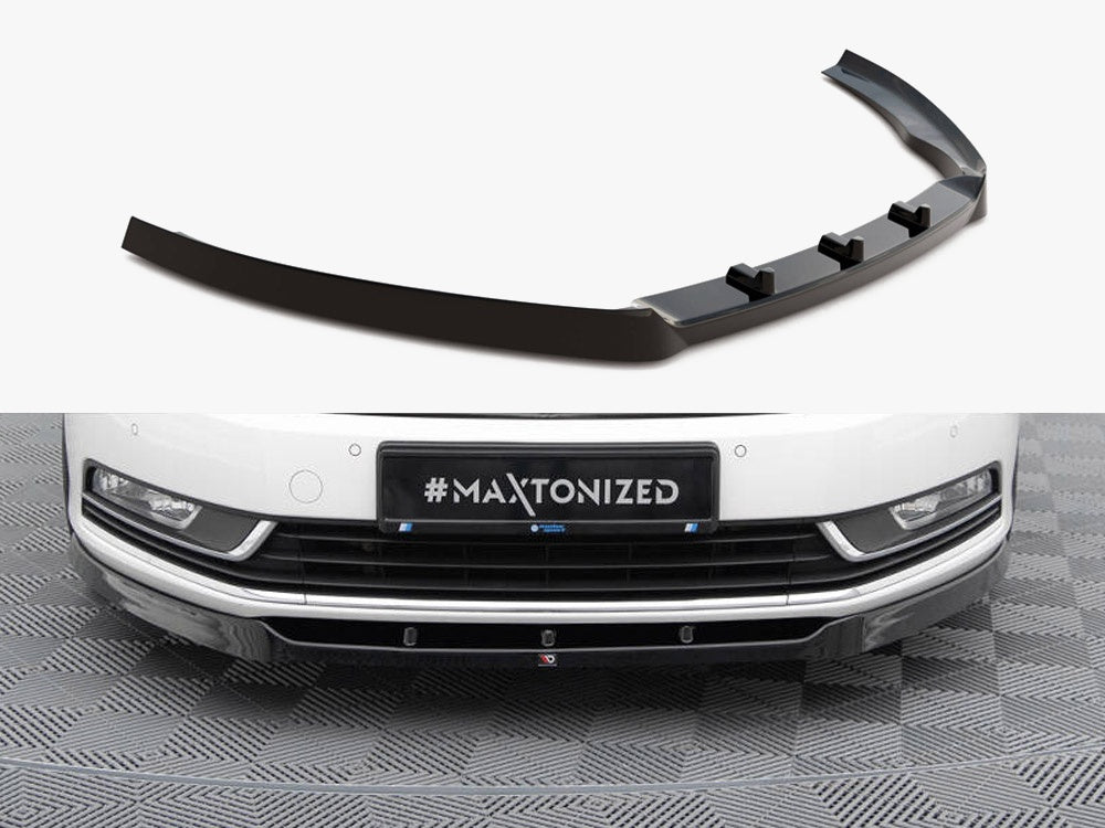 Front Splitter V.1 compatible with Volkswagen Passat B7
