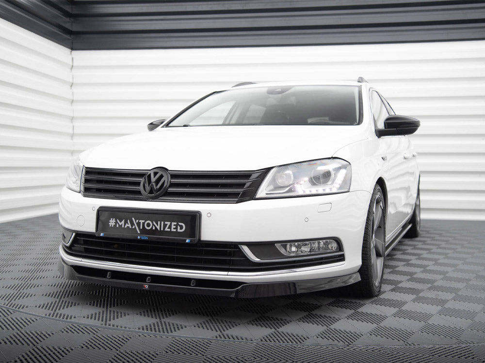 Front Splitter V.1 compatible with Volkswagen Passat B7
