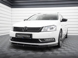 Front Splitter V.1 compatible with Volkswagen Passat B7