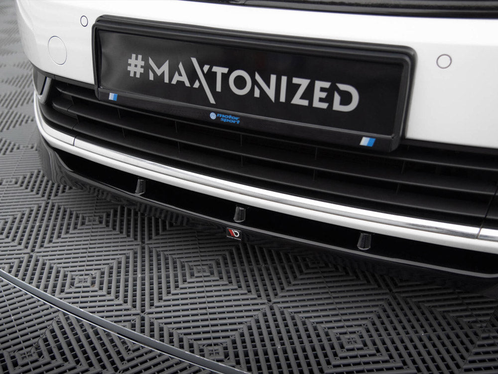 Front Splitter V.1 compatible with Volkswagen Passat B7