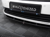Front Splitter V.1 compatible with Volkswagen Passat B7