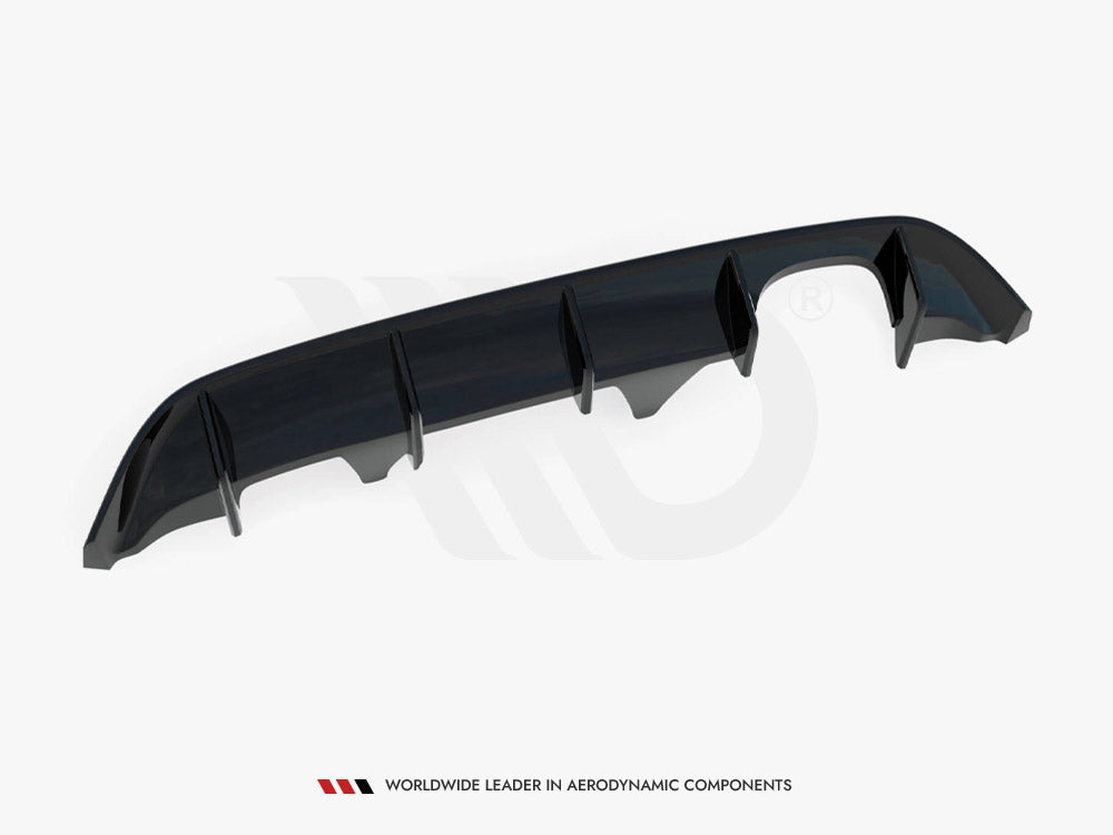 Rear Valance compatible with Ford Fiesta Mk8 ST