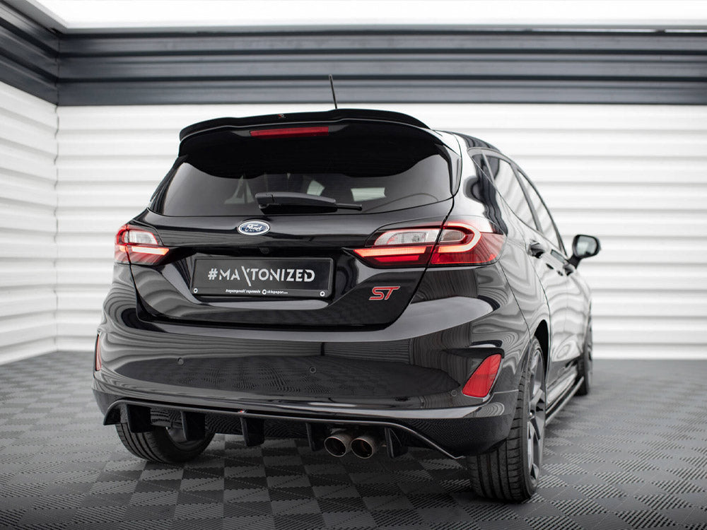 Rear Valance compatible with Ford Fiesta Mk8 ST