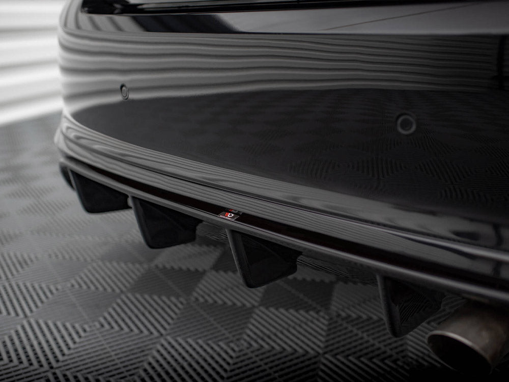 Rear Valance compatible with Ford Fiesta Mk8 ST