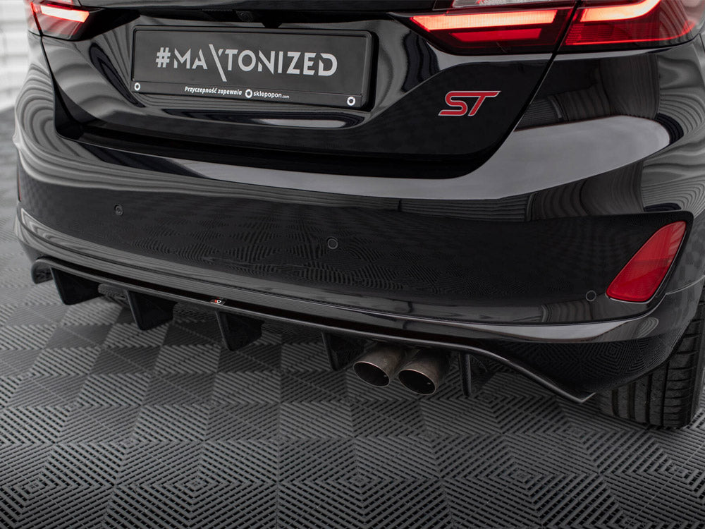 Rear Valance compatible with Ford Fiesta Mk8 ST