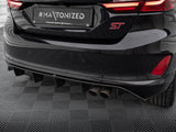 Rear Valance compatible with Ford Fiesta Mk8 ST
