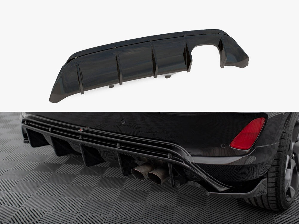 Rear Valance V.2 compatible with Ford Fiesta Mk8 ST