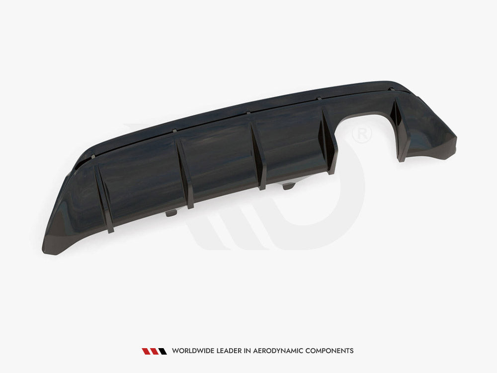Rear Valance V.2 compatible with Ford Fiesta Mk8 ST