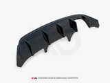 Rear Valance V.2 compatible with Ford Fiesta Mk8 ST