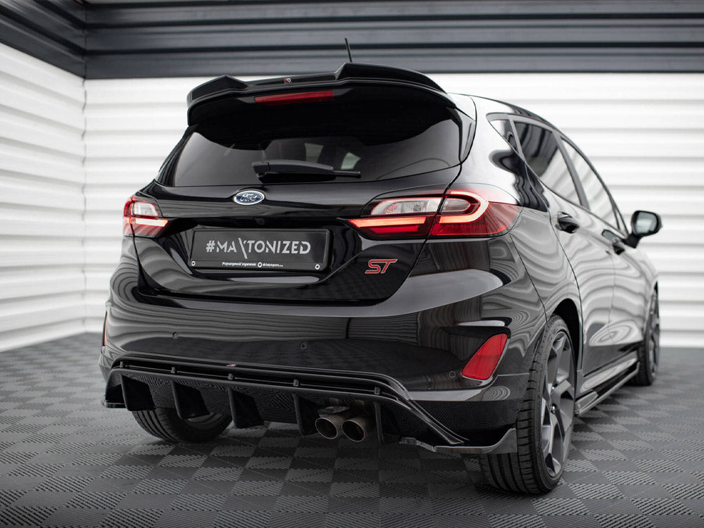 Rear Valance V.2 compatible with Ford Fiesta Mk8 ST