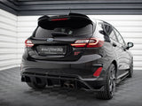 Rear Valance V.2 compatible with Ford Fiesta Mk8 ST