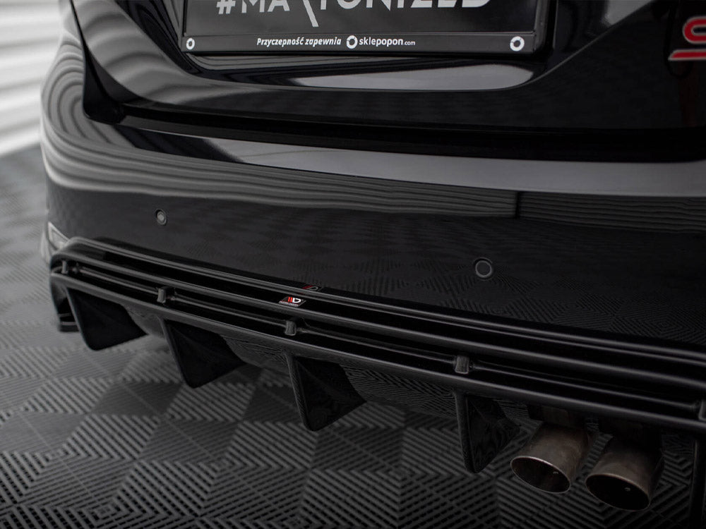 Rear Valance V.2 compatible with Ford Fiesta Mk8 ST