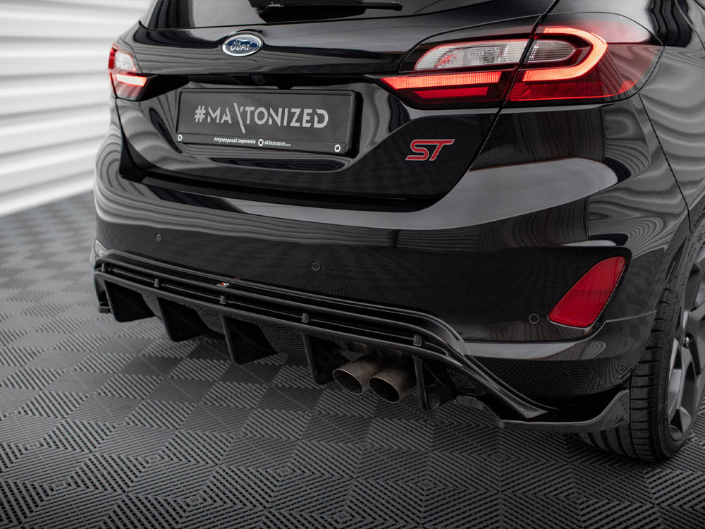 Rear Valance V.2 compatible with Ford Fiesta Mk8 ST