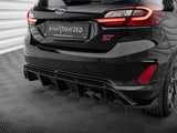 Rear Valance V.2 compatible with Ford Fiesta Mk8 ST