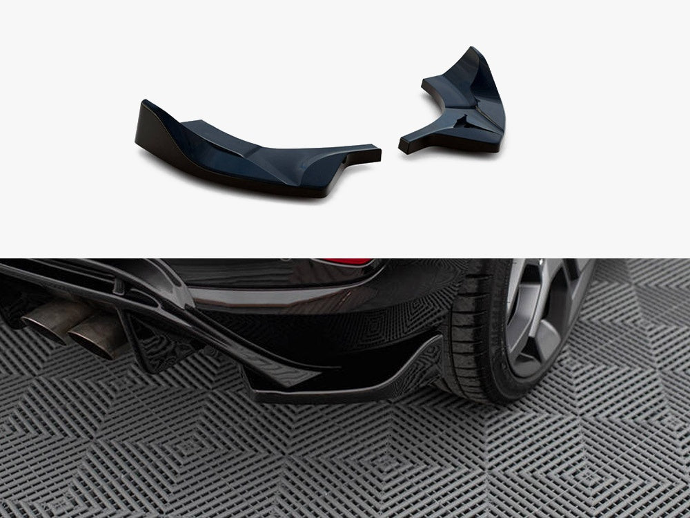 Rear Side Splitters V.2 compatible with Ford Fiesta Mk8 ST