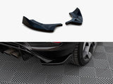 Rear Side Splitters V.2 compatible with Ford Fiesta Mk8 ST