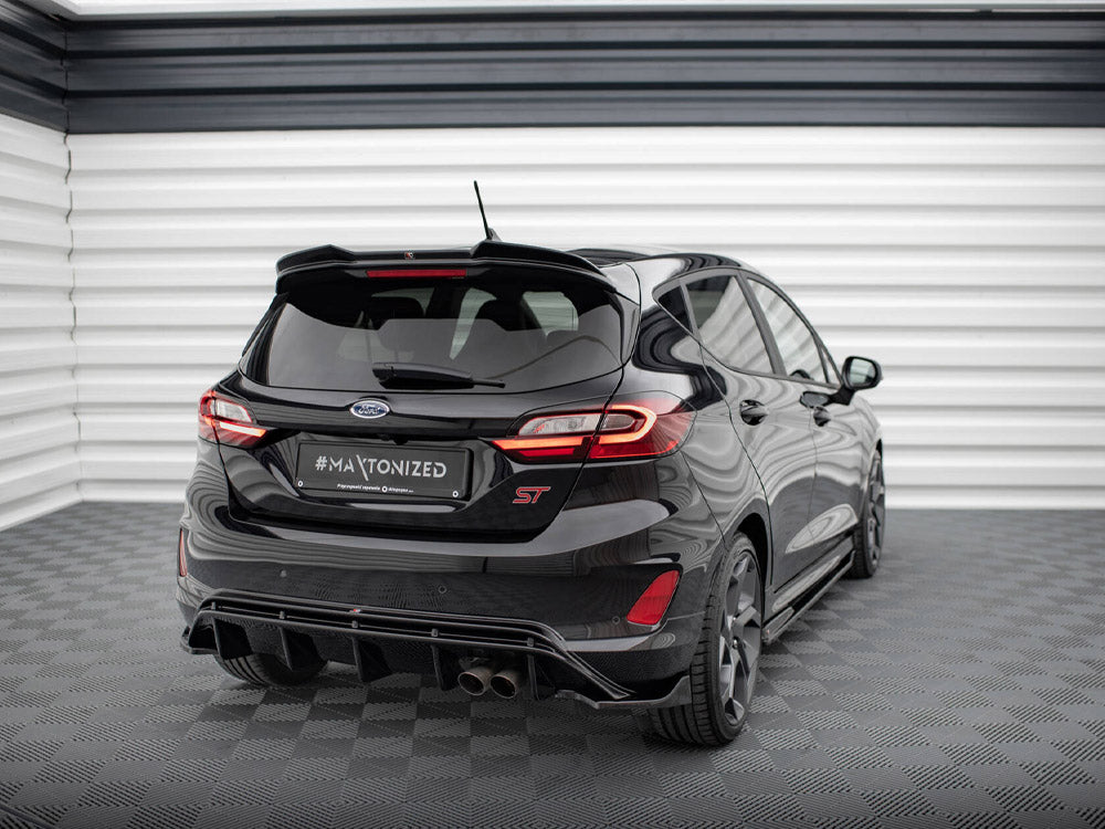 Rear Side Splitters V.2 compatible with Ford Fiesta Mk8 ST