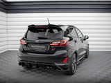 Rear Side Splitters V.2 compatible with Ford Fiesta Mk8 ST