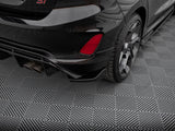 Rear Side Splitters V.2 compatible with Ford Fiesta Mk8 ST