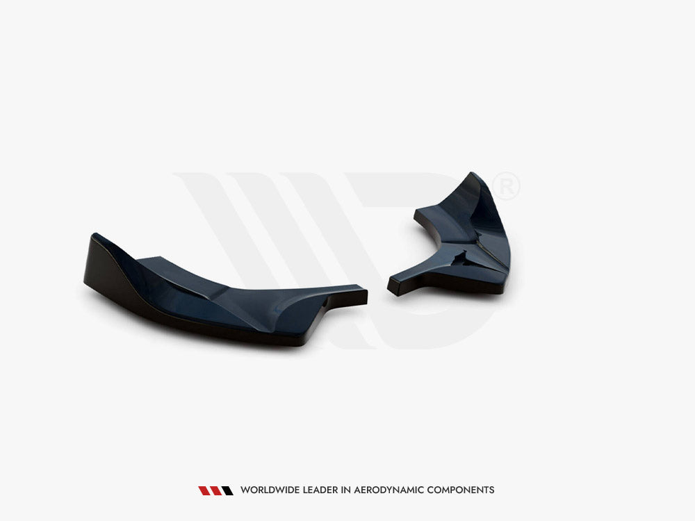 Rear Side Splitters V.2 compatible with Ford Fiesta Mk8 ST
