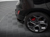Rear Side Splitters V.2 compatible with Ford Fiesta Mk8 ST