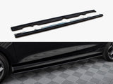 Side Skirts Diffusers V.1 compatible with Ford Fiesta Mk8 ST / ST-Line